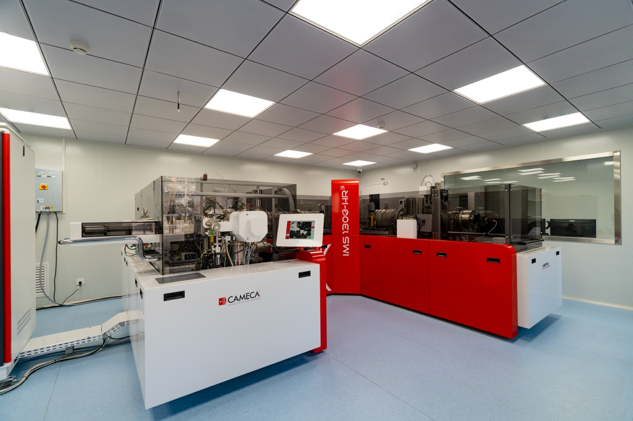 离子探针实验室